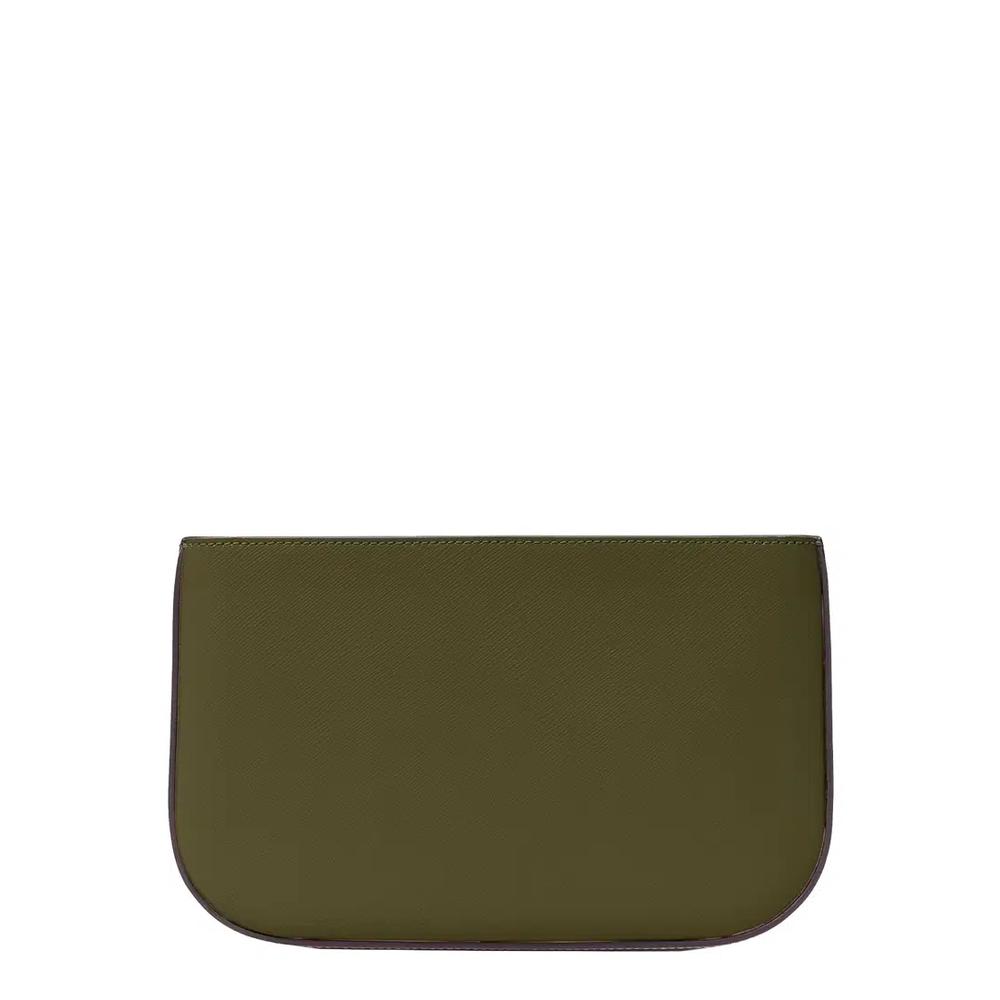 Клатч Madison Lilly Pochette Bag в цвете Seaweed KF396 4