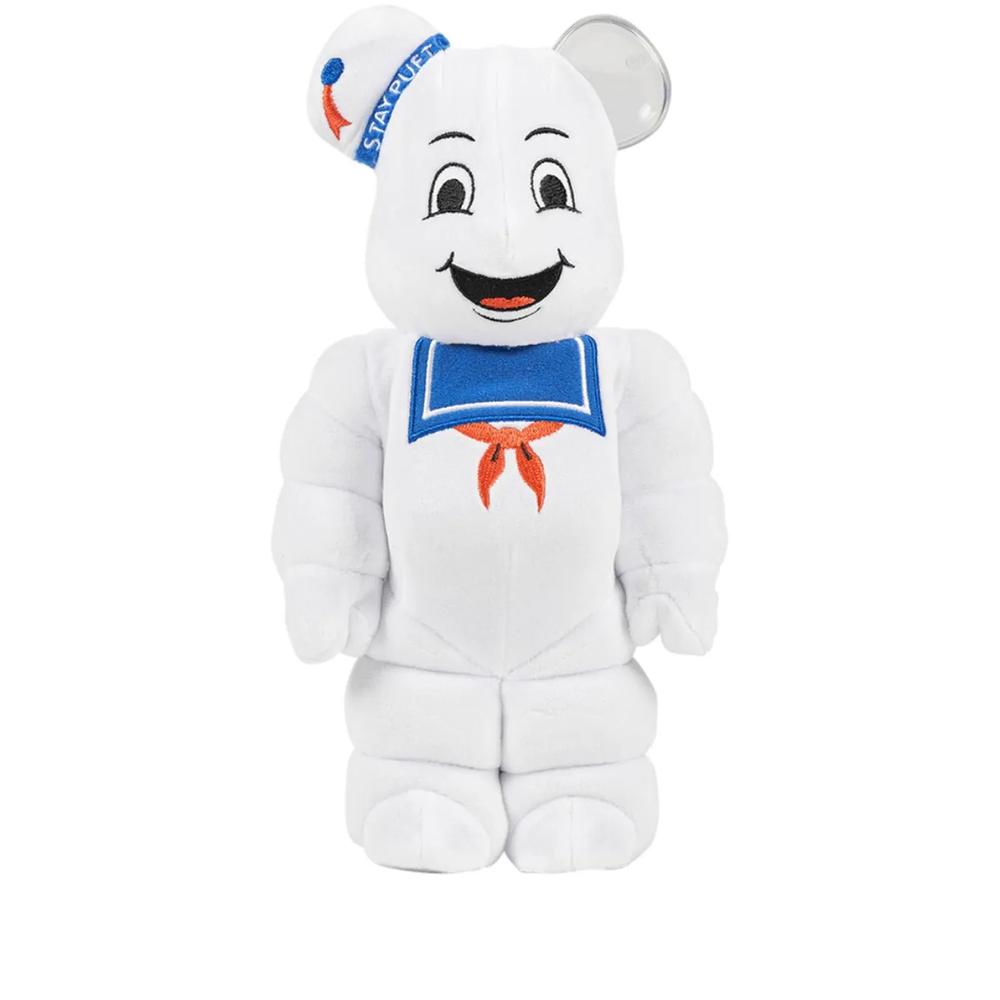 Фигурка Be@rbrick Stay Puft Marshmallow Man Costume 400% из коллаборации с Ghostbusters 1