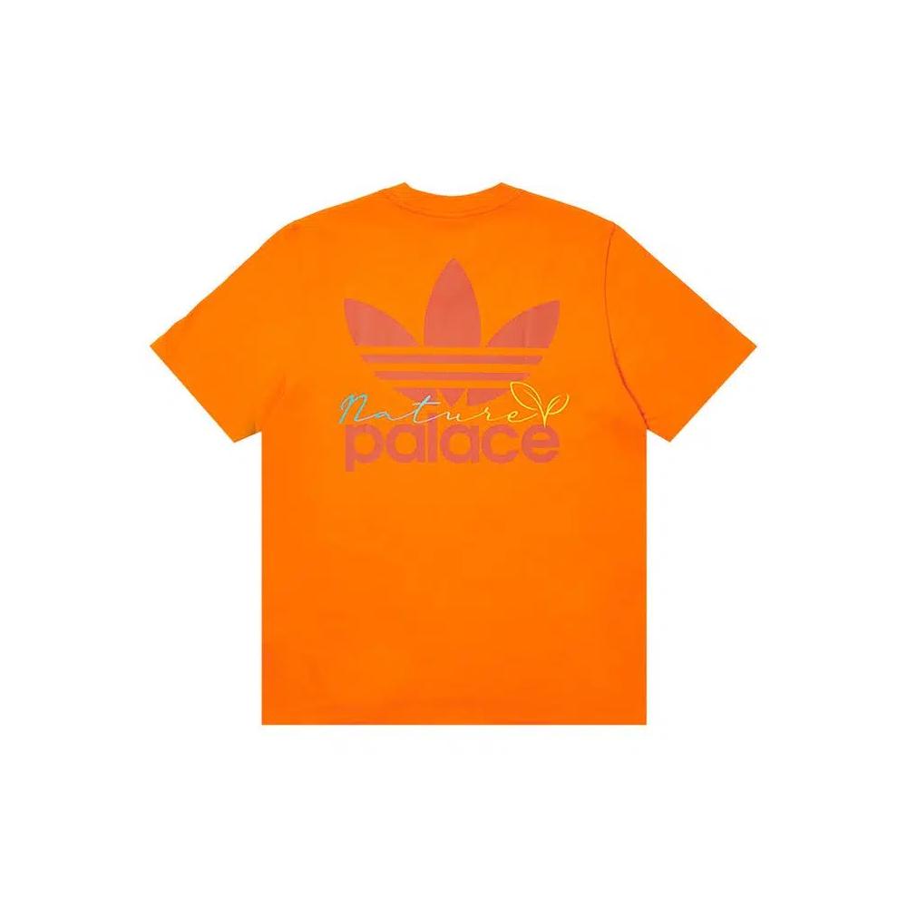 Футболки Palace x adidas Nature Tee 'Orange' 2