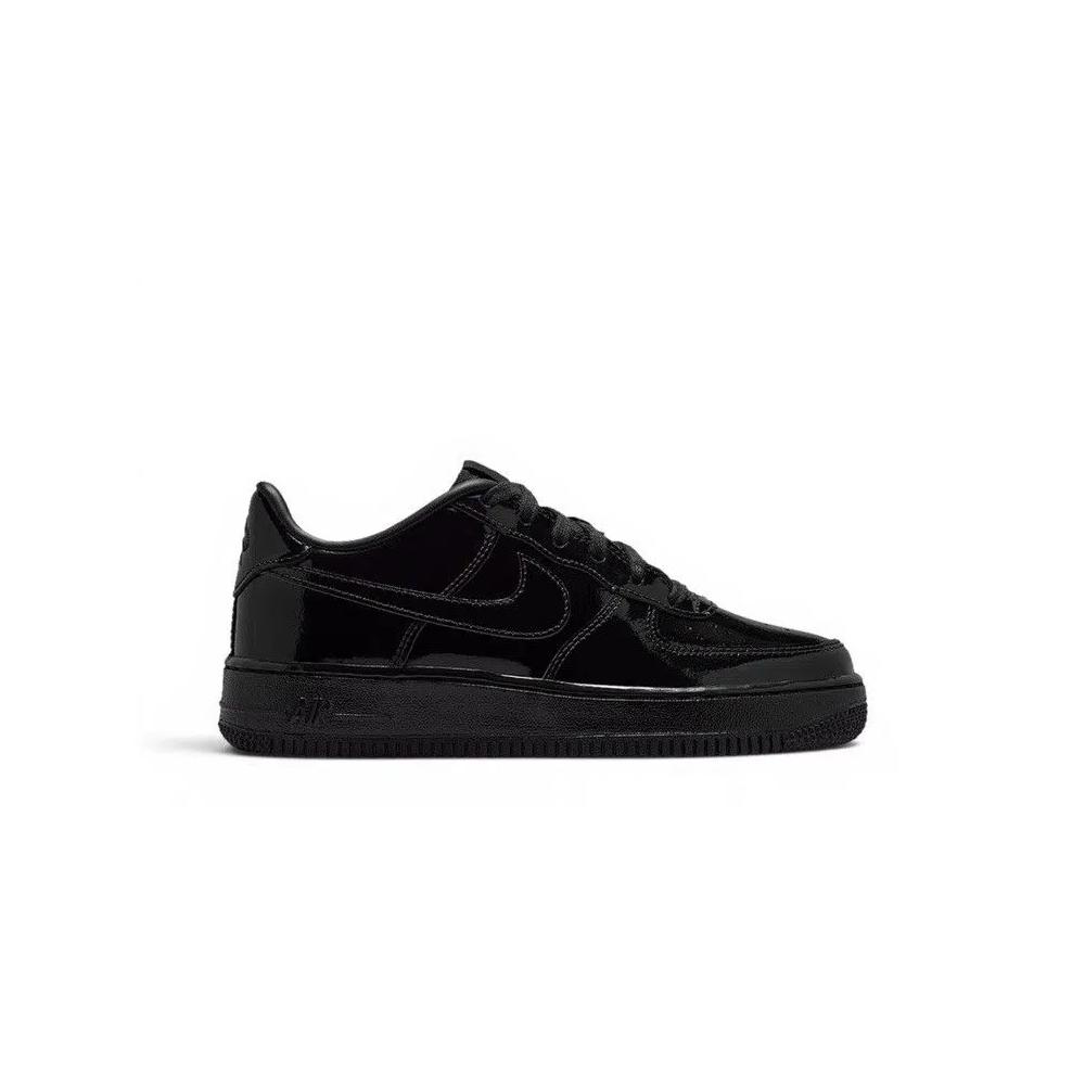 Кроссовки Nike Air Force 1 GS 'Черный' 1