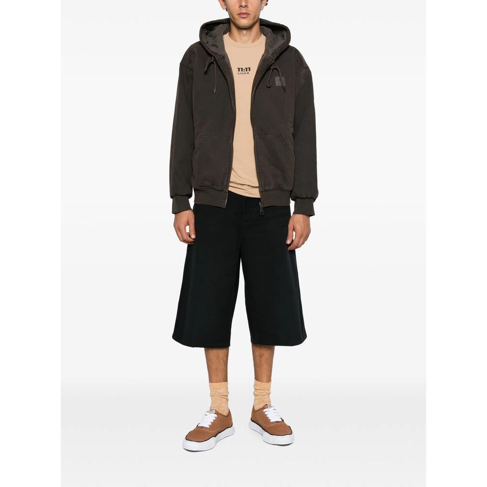 Single Knee canvas shorts 2