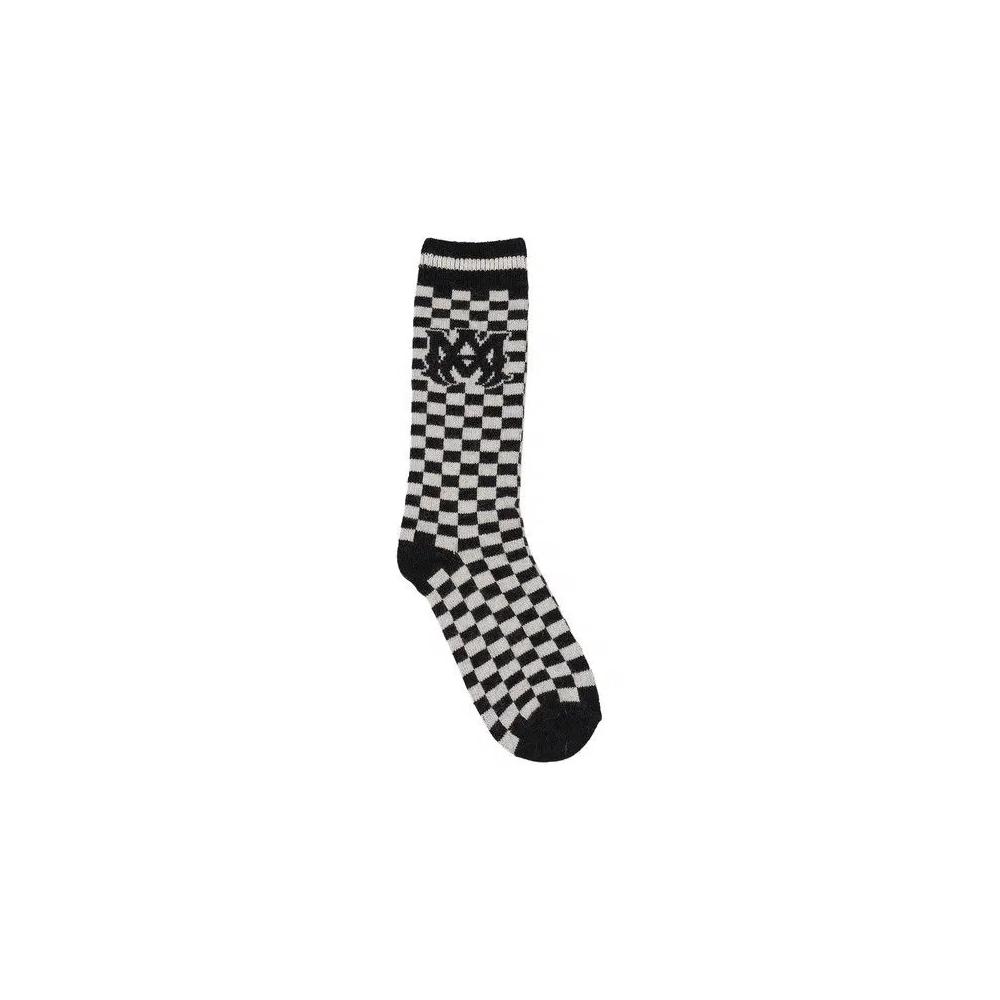 Носки и колготки Amiri Chunky Ma Socks 'Black' 1