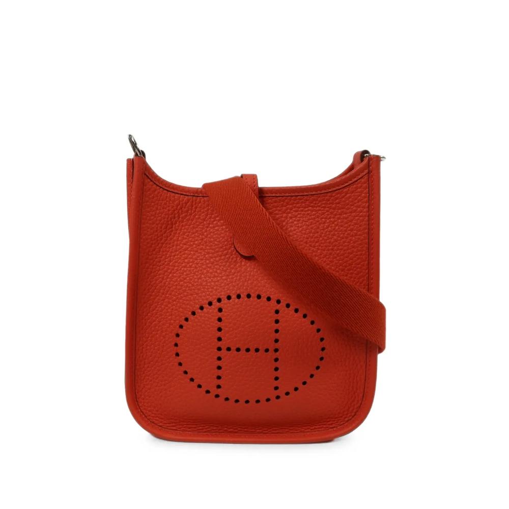 Evelyne TPM calf leather shoulder bag 1