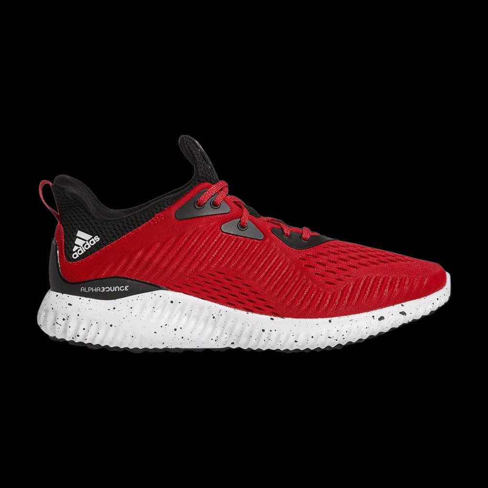Кроссовки Adidas Alphabounce 1 «Vivid Red» 1