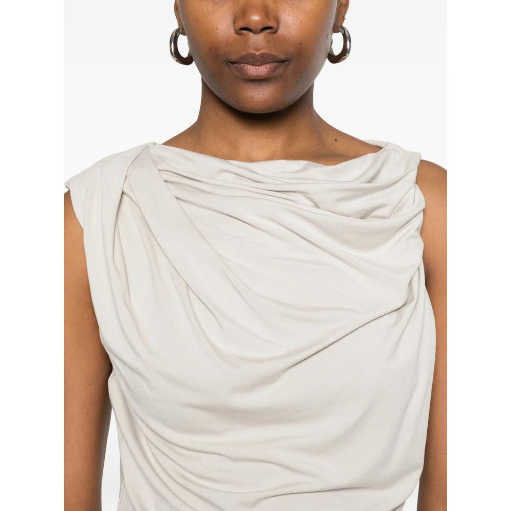 Топ Drape со сборками 5