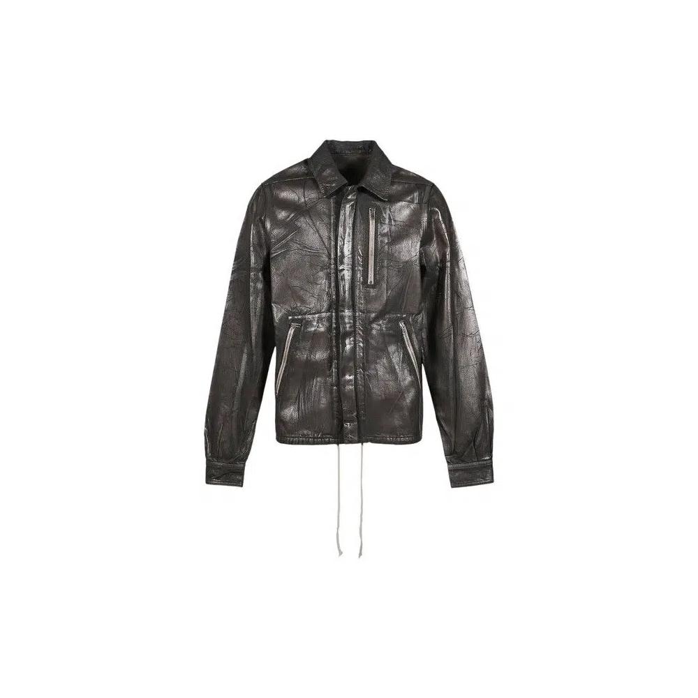 Бомберы Rick Owens DRKSHDW Concealed Zipfront Jacket 'Grey' 1