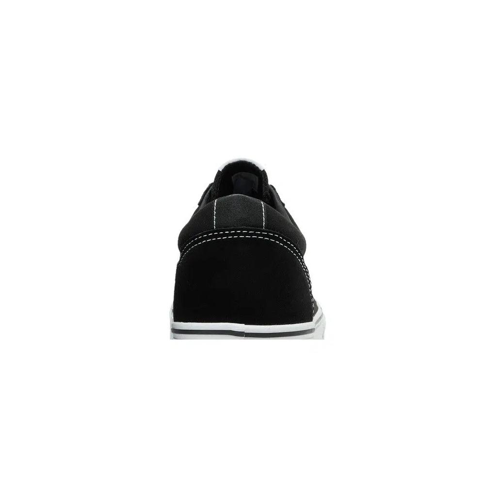 Кроссовки Vans Ward Suede Canvas 'Black White' 7