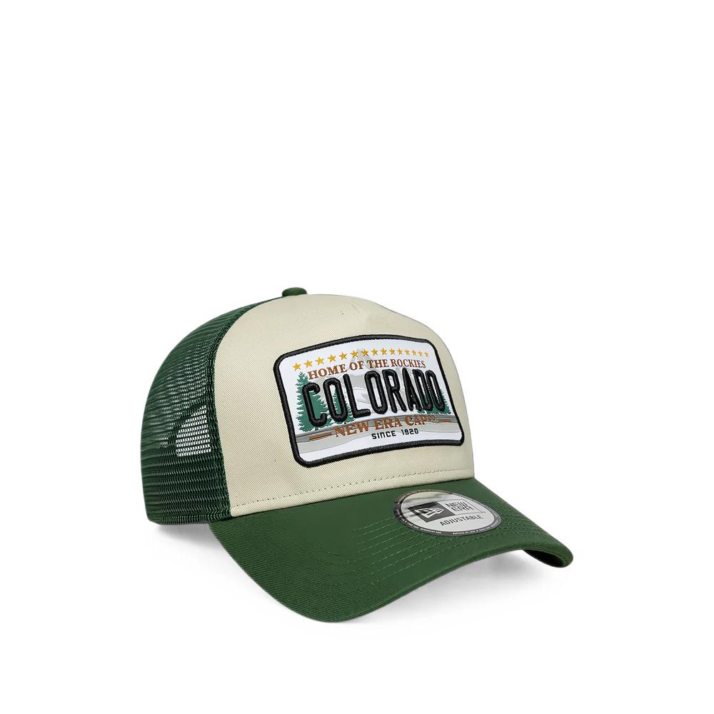 Licence Plate Trucker cap 3