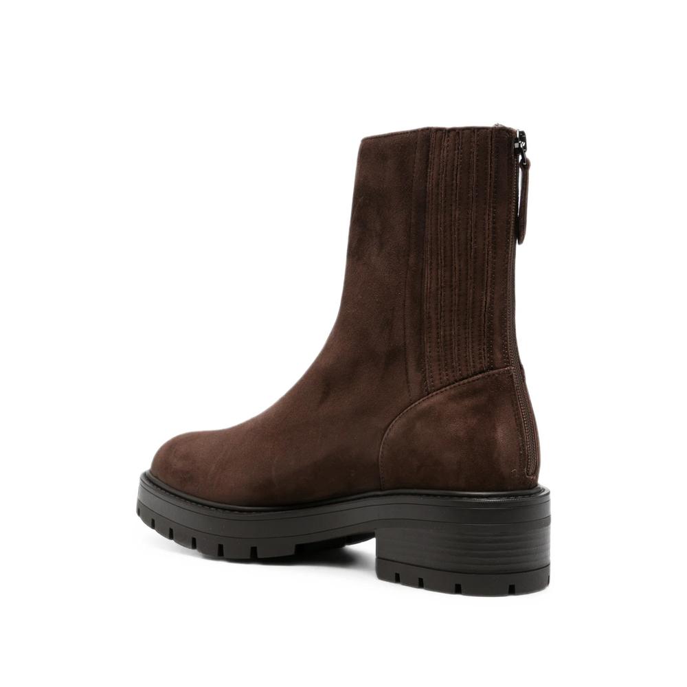 Saint Honore Combat ankle boots 3