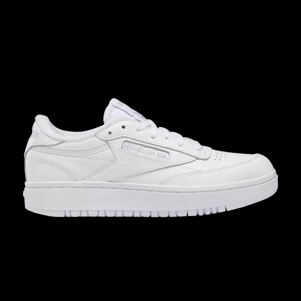 Лайфстайл Reebok Wmns Club C Double «White Cold Grey» 1