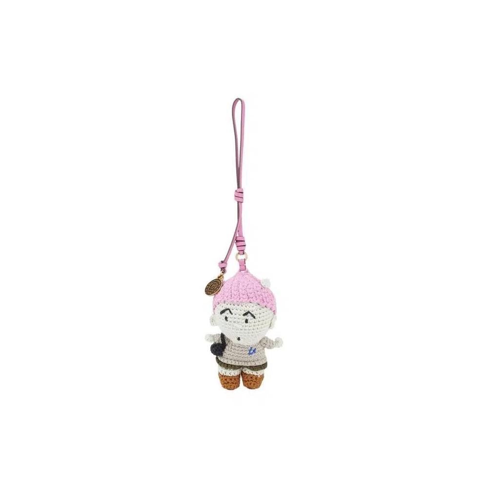 Брелоки и шнурки Brain Dead x Coach Xerx Alien Crochet Bag Charm 'Multicolor' 1