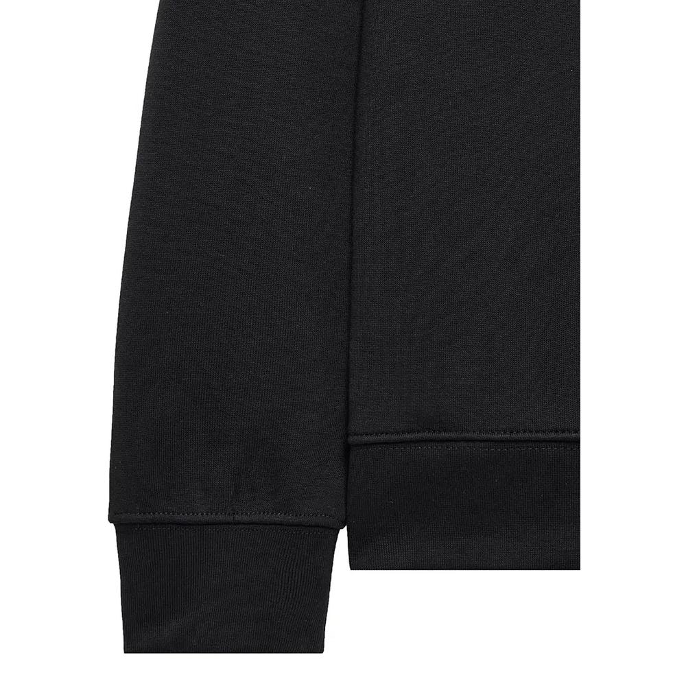 МУЖСКОЙ СВИТШОТ С ЗНАЧКОМ BLACK FERRER 5
