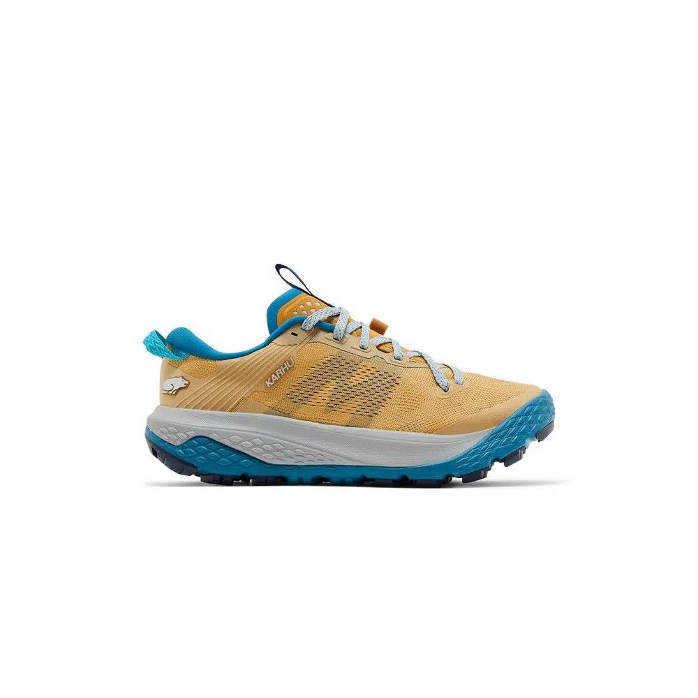 Кроссовки Karhu Ikoni Trail 1.0 'New Wheat Teal' 1