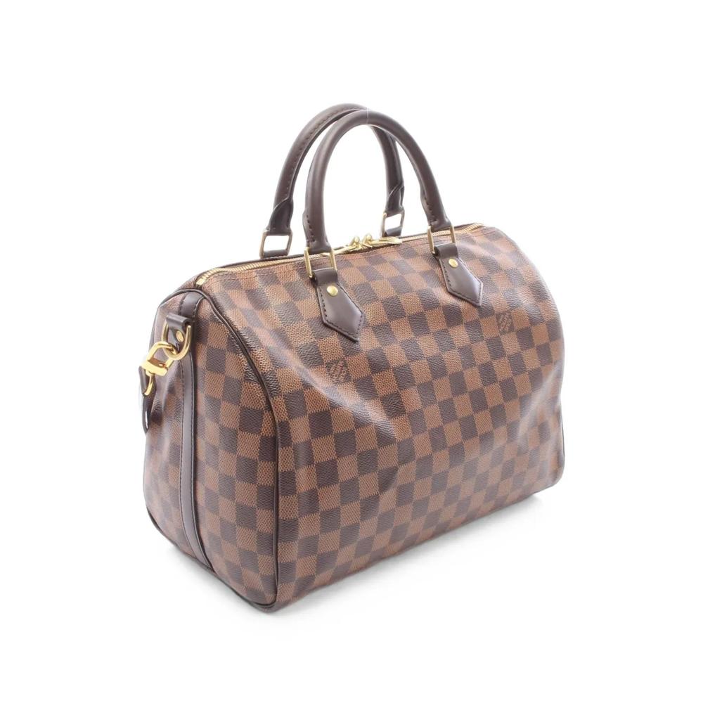 2010s Speedy Bandoulière 30 Damier Ebene tote bag 2