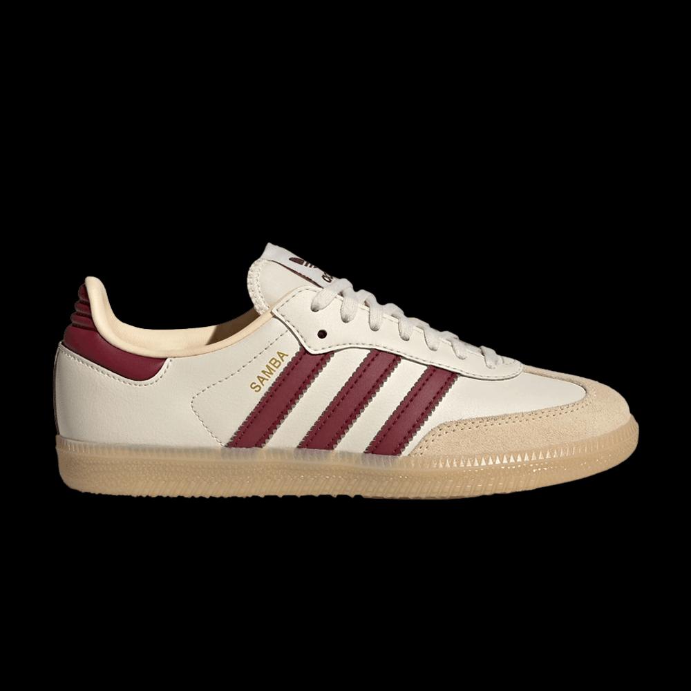Кроссовки adidas Samba OG J 'Wonder White Shadow Red' 1