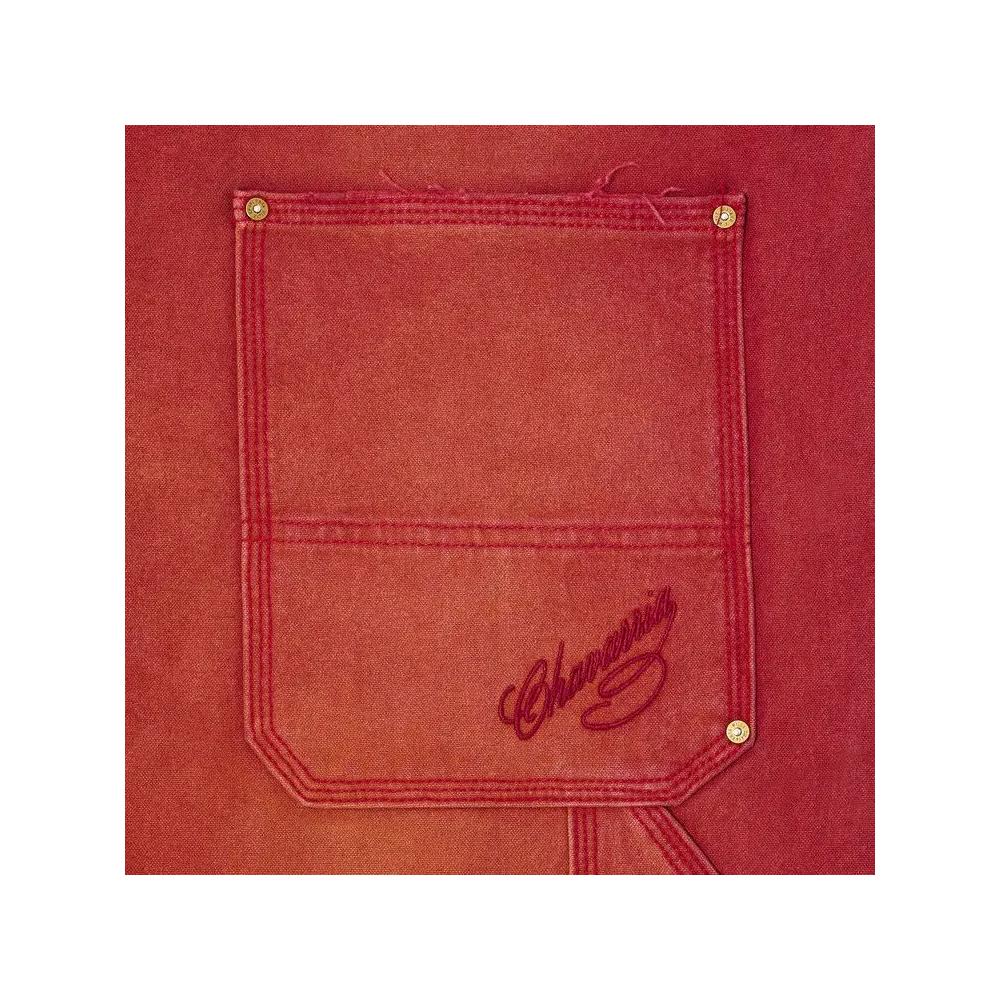 Штаны Willy Chavarria Workwear Toluca Pant 'Red' 3