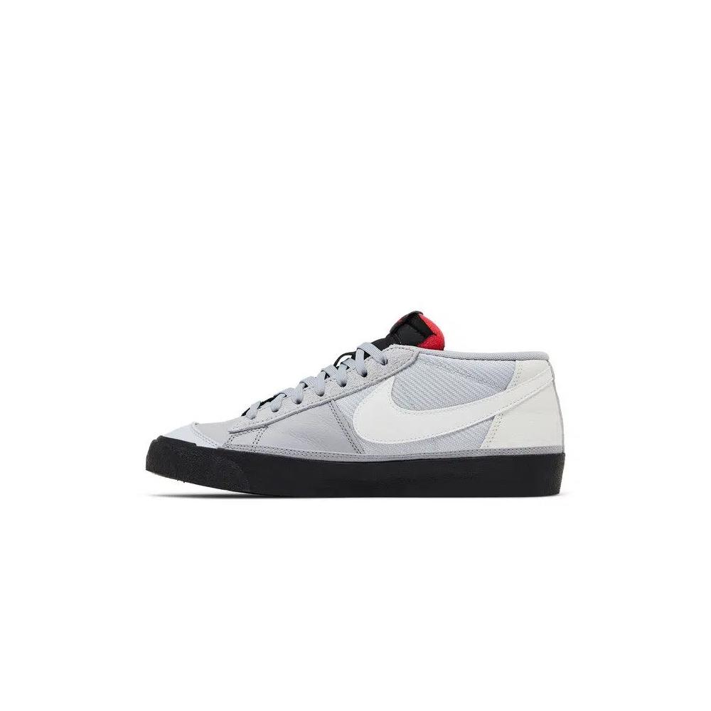 Кроссовки Nike Blazer Low Pro Club 'Wolf Grey University Red' 3
