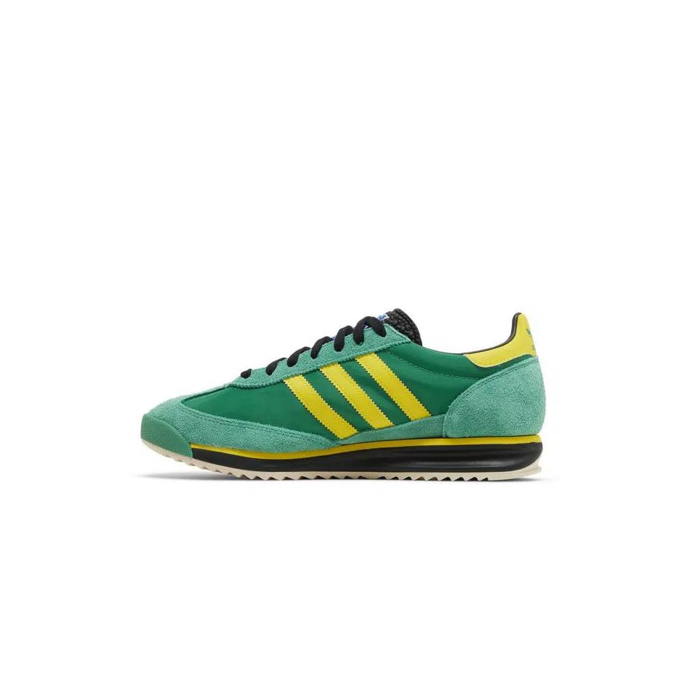 Кроссовки adidas SL72 RS 'Green Yellow' 3