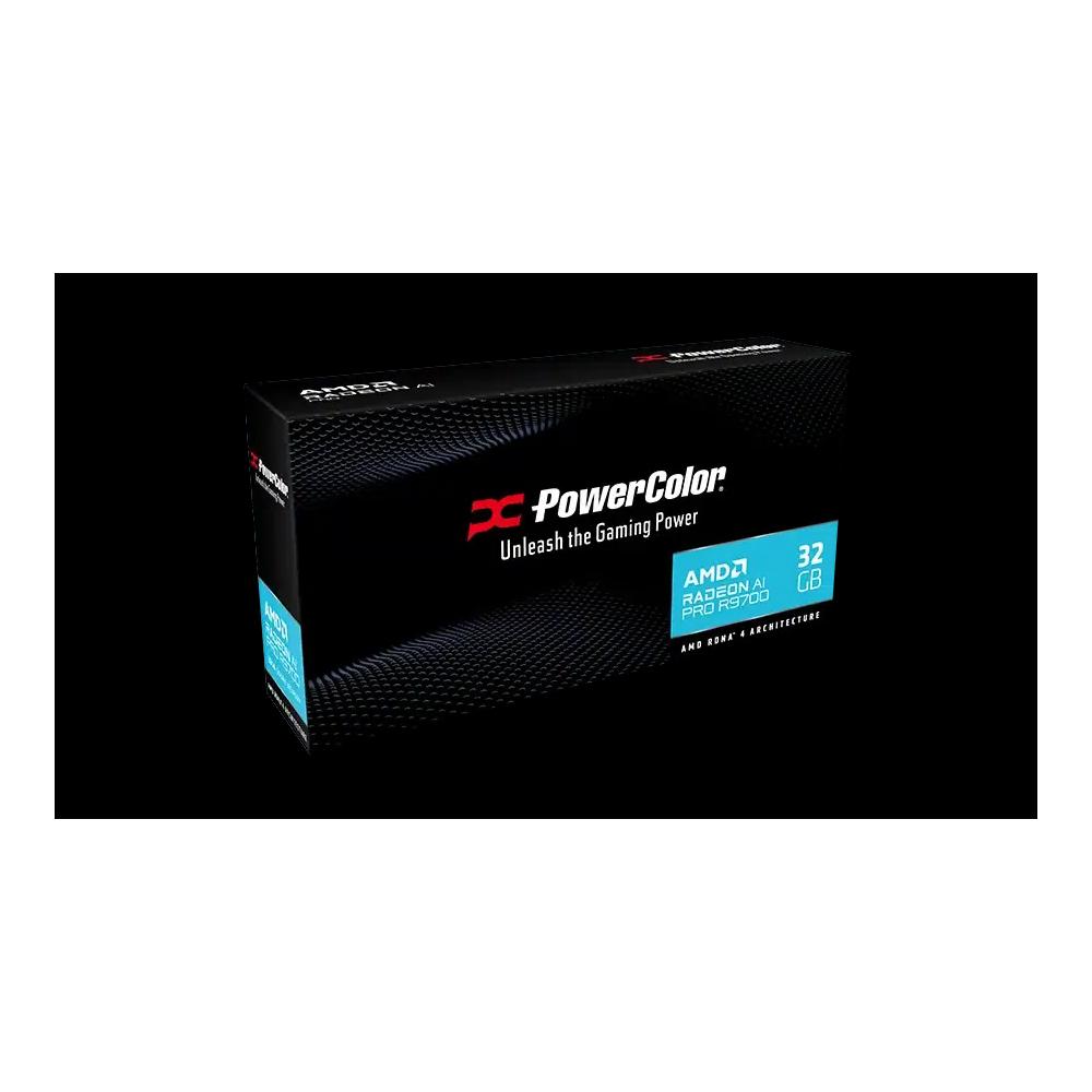 PowerColor Radeon™ AI PRO R9700 32GB видеокарта 7