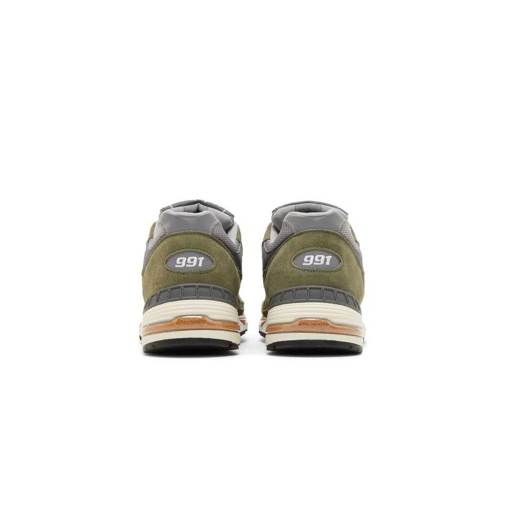 Кроссовки New Balance 991 Made in England 'Green Grey' 6
