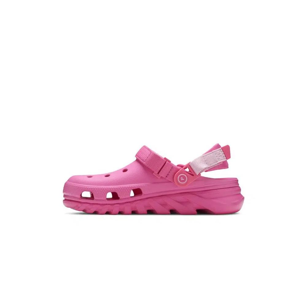Кроссовки Post Malone x Crocs Duet Max Clog 'Electric Pink' 3