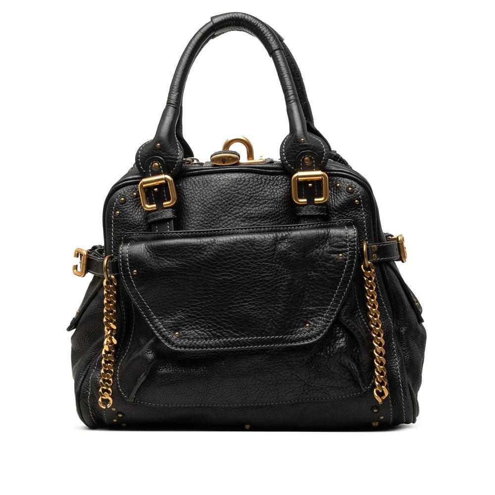 2007 Leather Paddington Capsule tote bag 1
