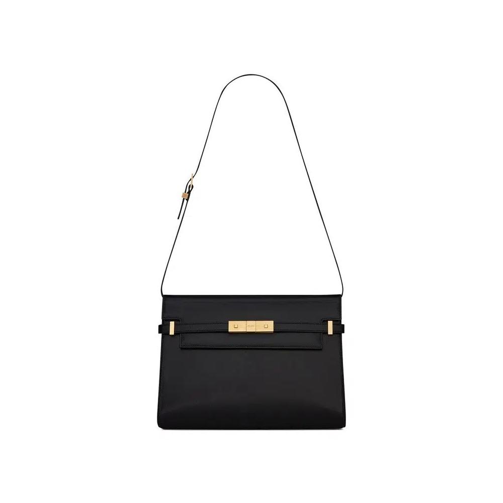 Сумки через плечо Saint Laurent Manhattan Shoulder Bag 'Черный' 1
