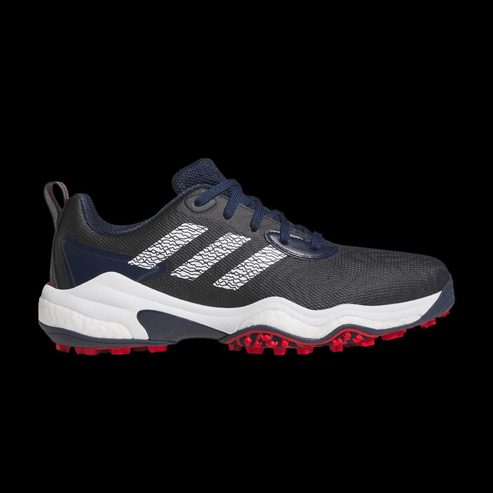 Шиповки adidas CodeChaos 25 без шипов для гольфа «Collegiate Navy Scarlet» 1