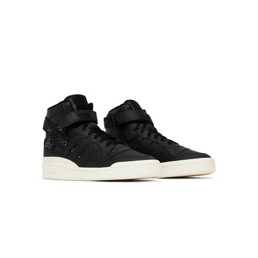 Кроссовки Adidas Wmns Forum 84 High 'Black Sparkle' 8