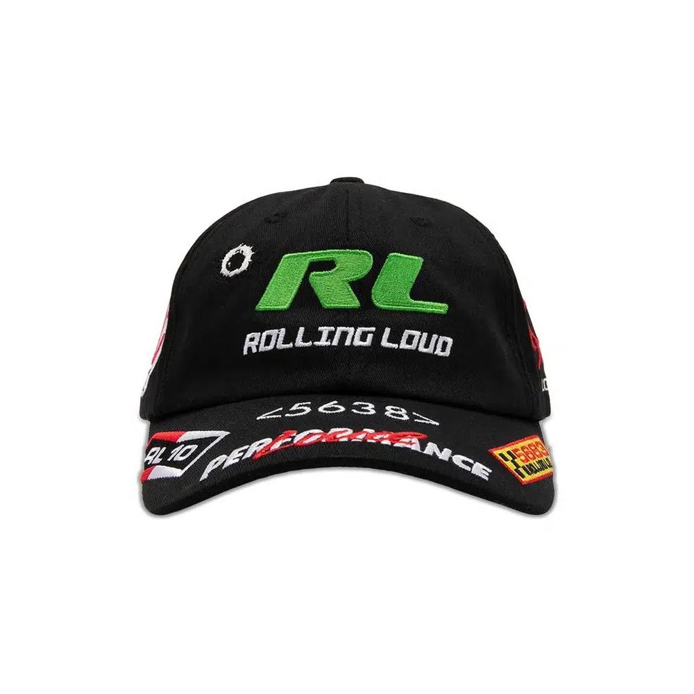 Кепки Rolling Loud Patchwork Dad Hat 'Черный' 1