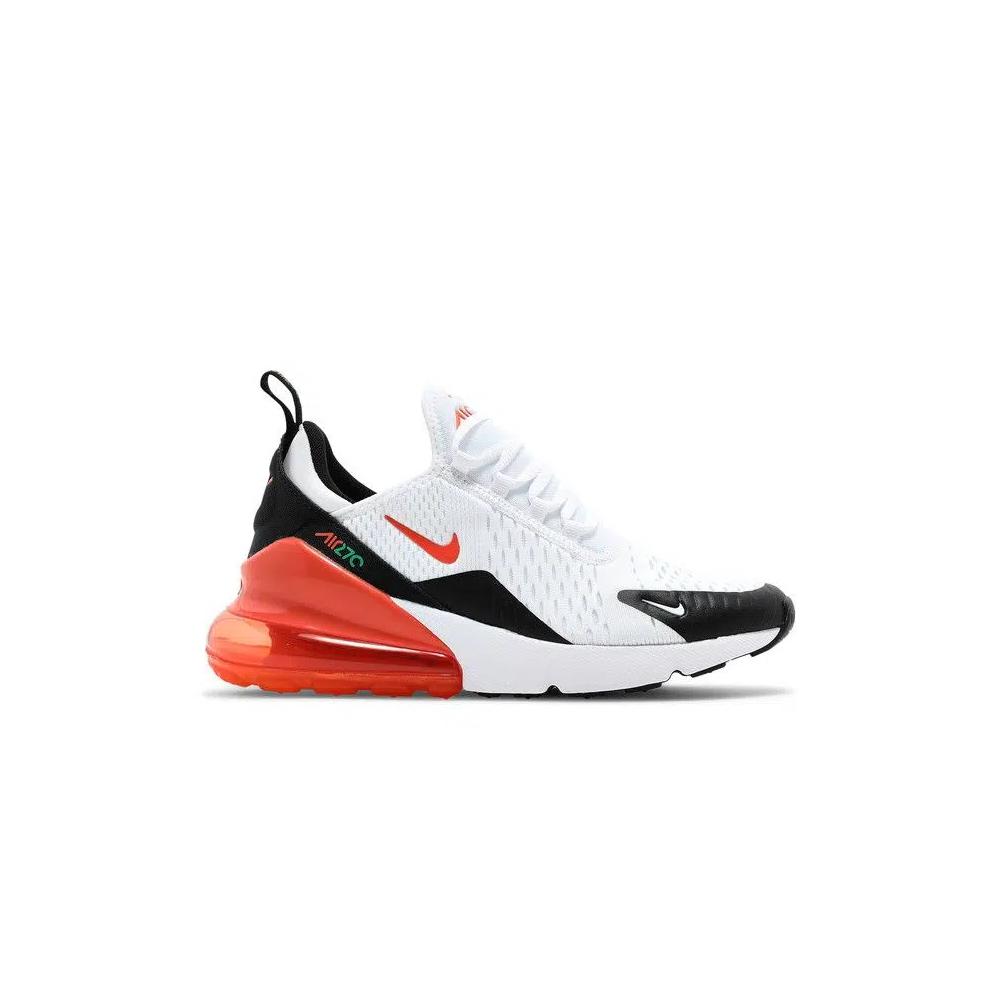 Кроссовки Nike Air Max 270 GS 'White Turf Orange' 1