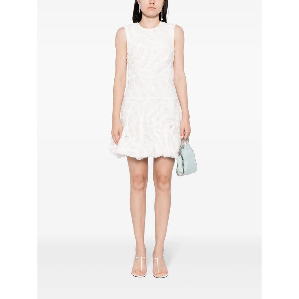 Платье мини Vallan с оборками 2