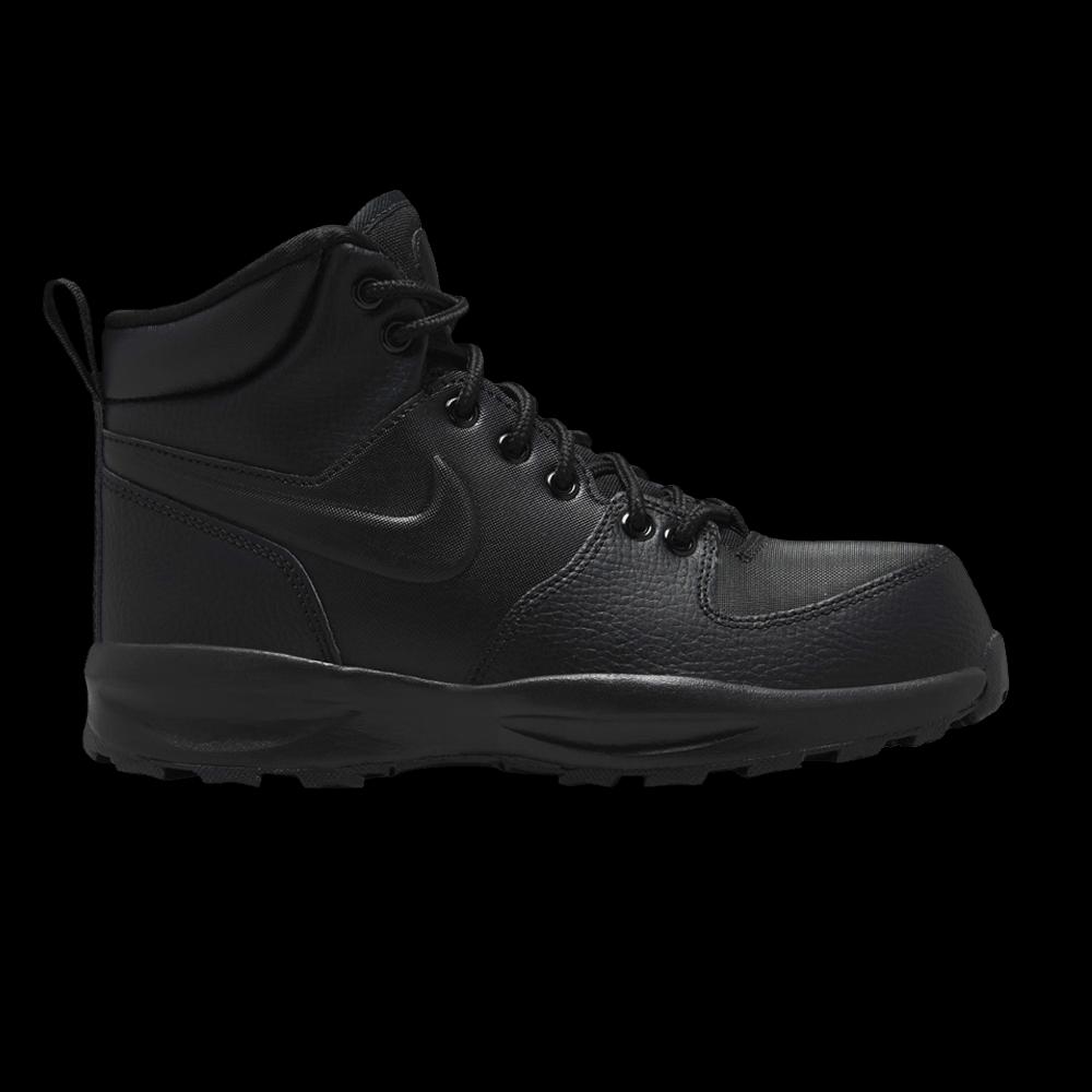 Ботинки Nike Manoa GS 'Triple Black' 1