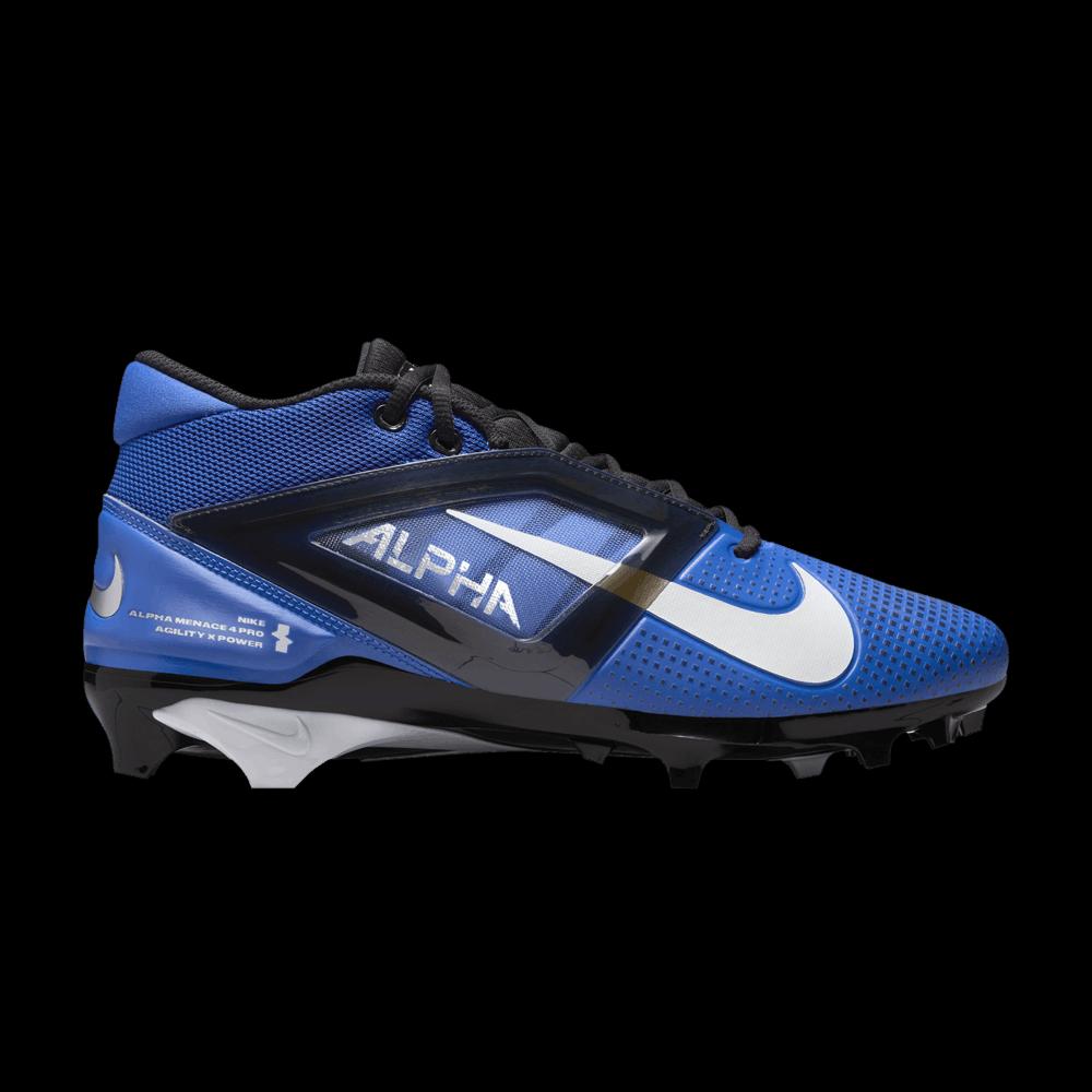 Бутсы Nike Alpha Menace 4 Pro 'Hyper Royal White' 1