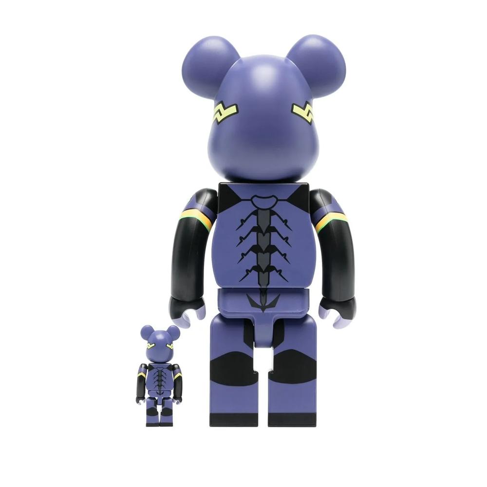 Набор фигурок Be@rbrick Evangelion Eva13 100% and 400% 2
