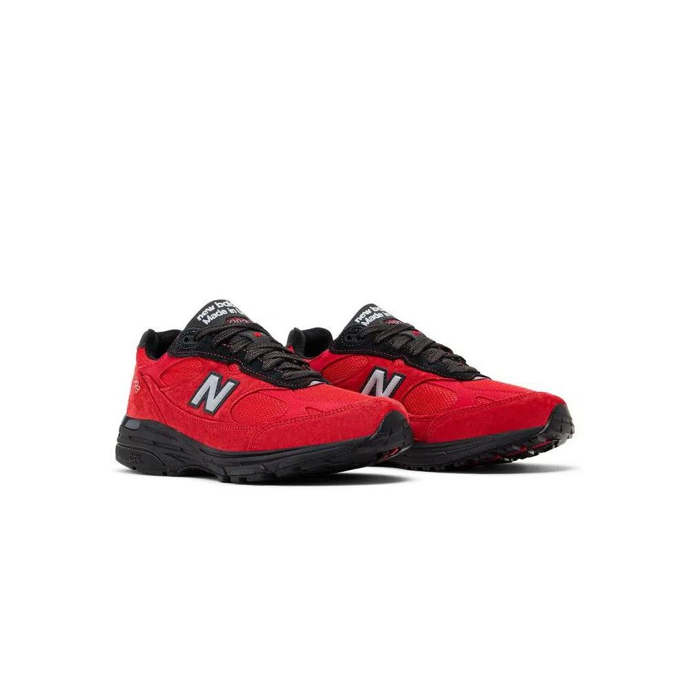 Повседневный бег New Balance 993 MiUSA 'Red Black' 8