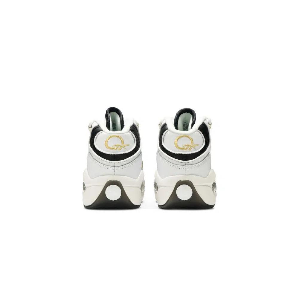 Кроссовки Reebok Question Mid J 'Black Toe' 6
