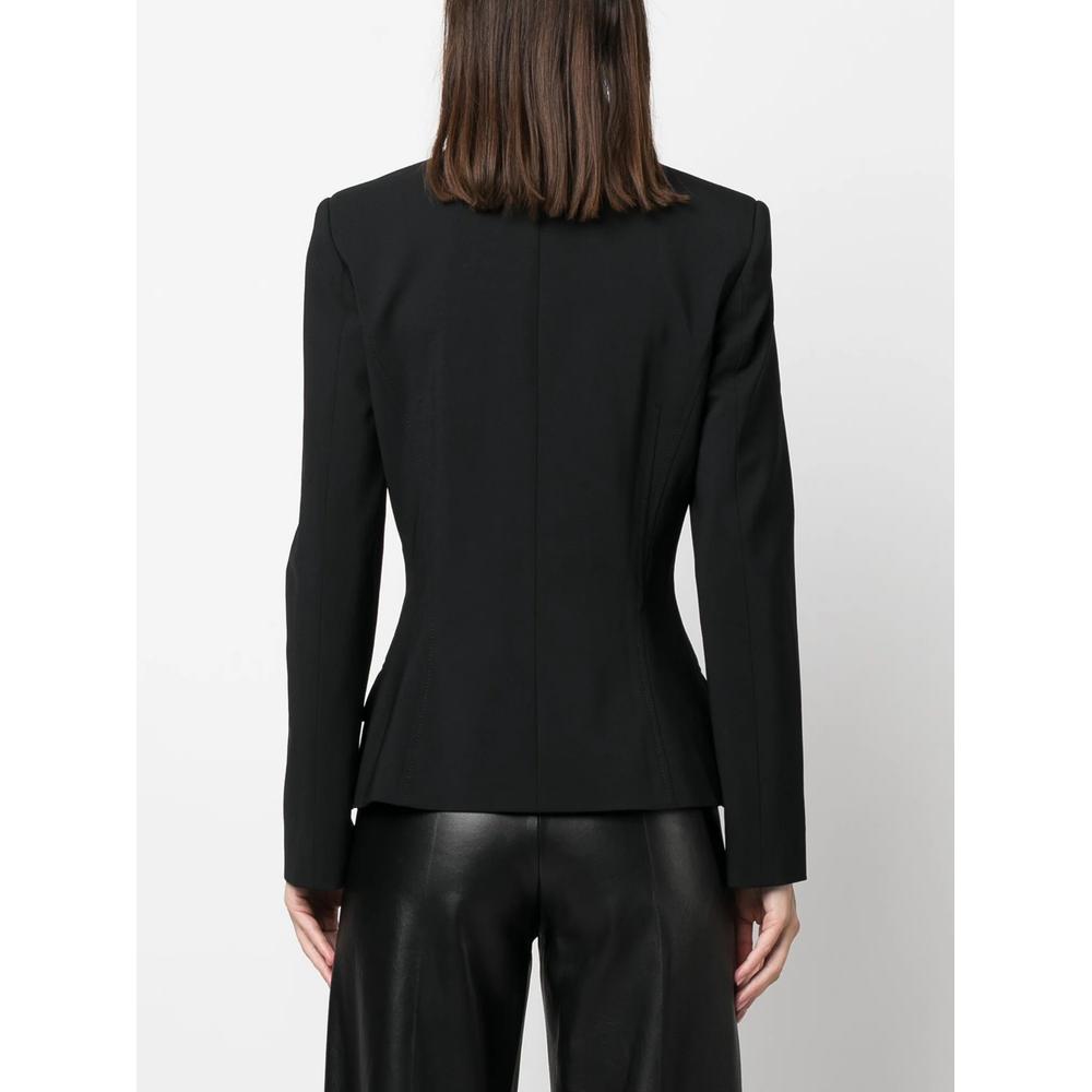 layered single-breasted blazer 4