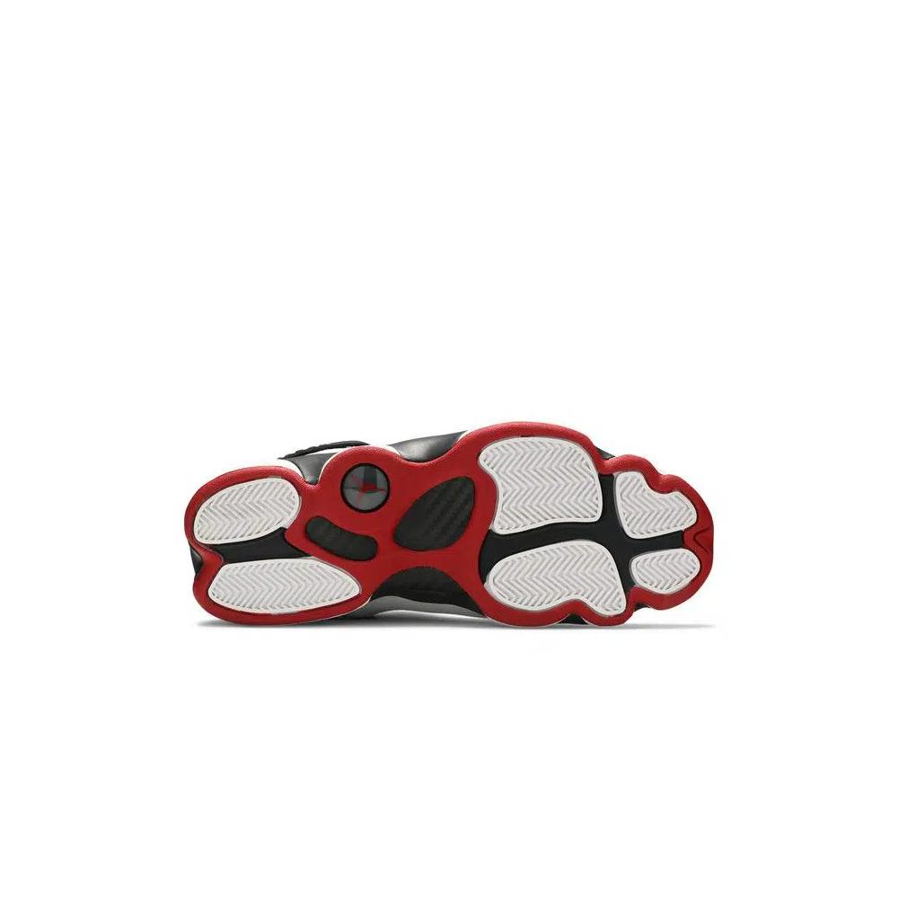 Кроссовки Air Jordan 6 Rings 'Black White Gym Red' 4
