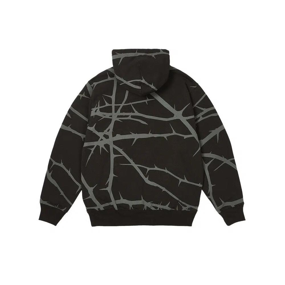 Худи Palace Thorny Hood 'Черный' 2