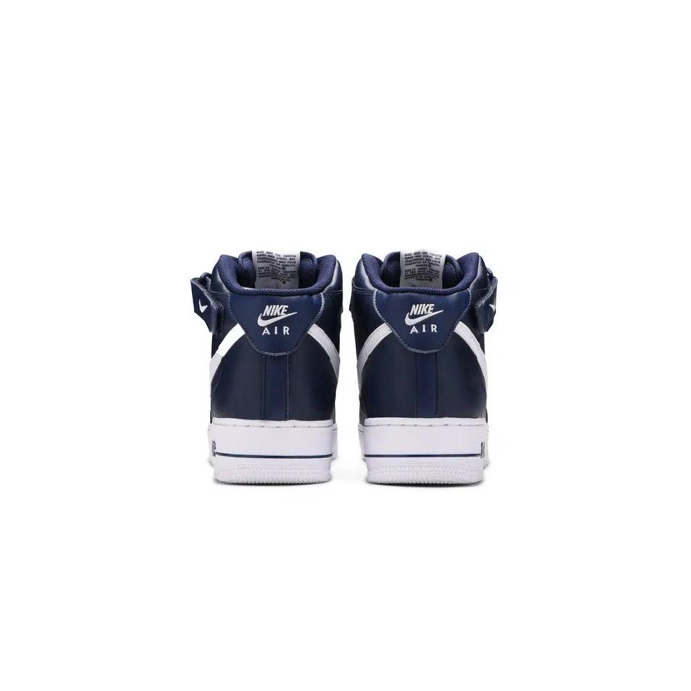 Кроссовки Nike Air Force 1 '07 Mid 'Синий' 6