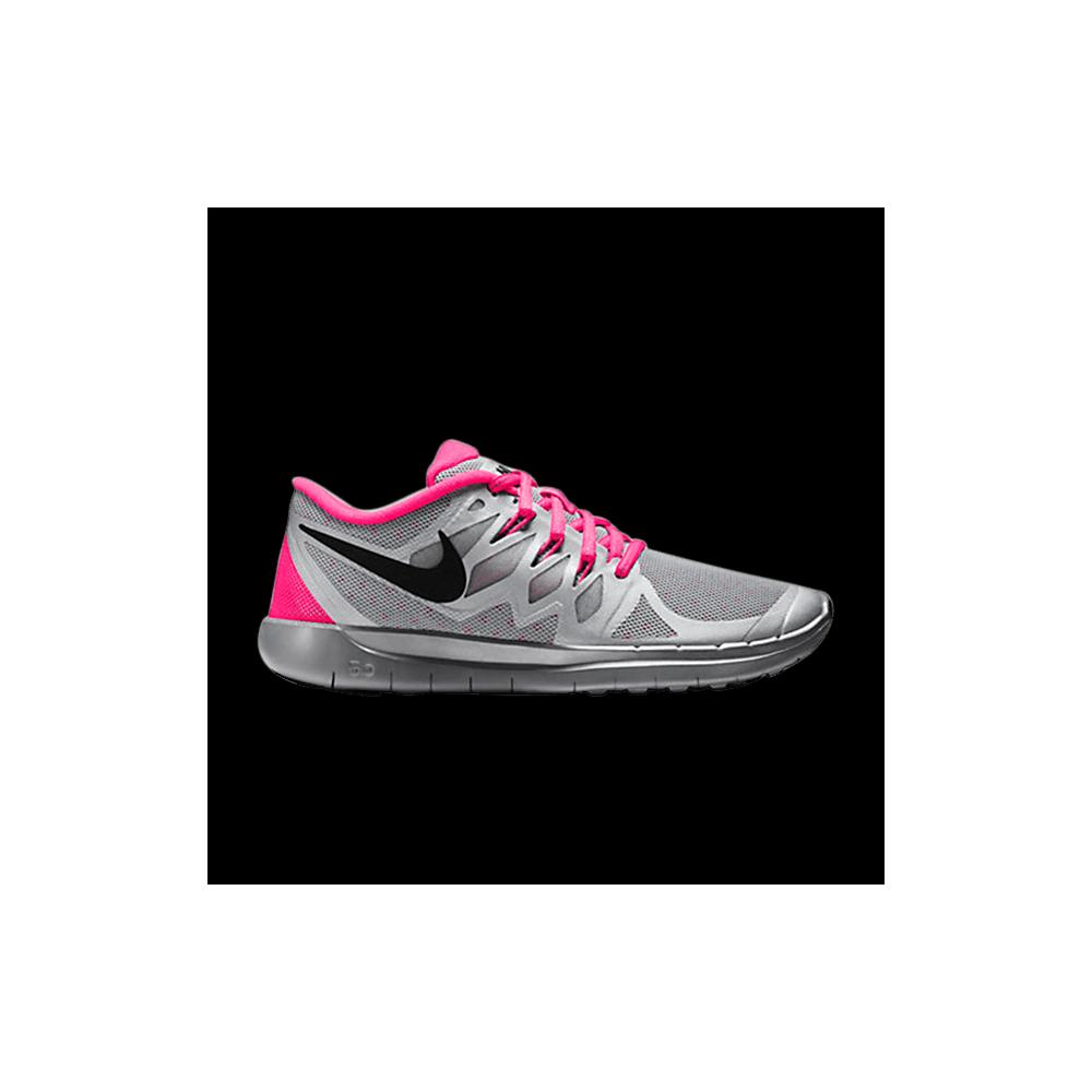 Кроссовки Nike Free 5.0 Flash GS 'Reflect Silver' 1