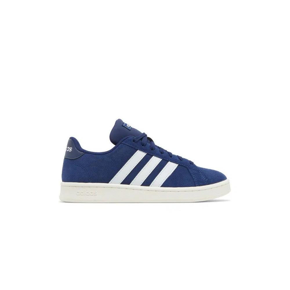 Кроссовки Adidas Grand Court 'Blue White' 1
