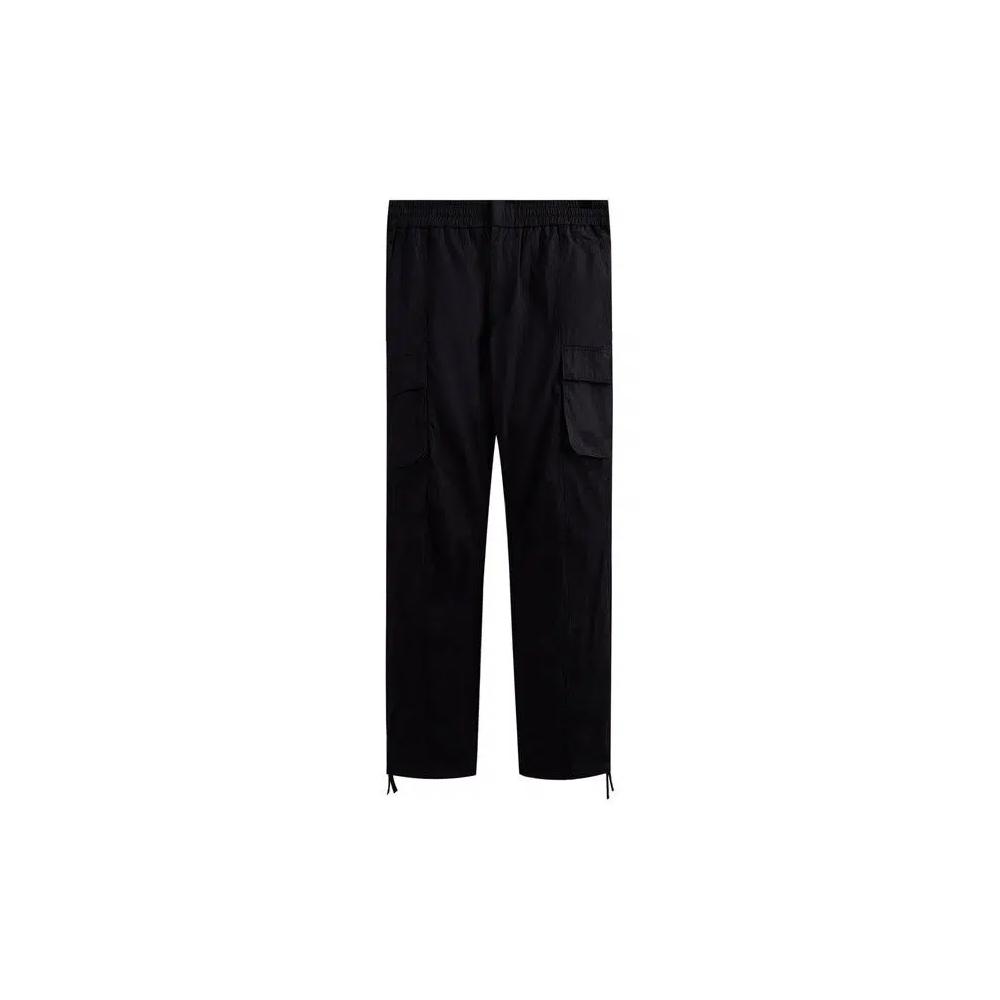 Карго-брюки Kith Washed Cotton Bristol Cargo Pant 'Black' 1