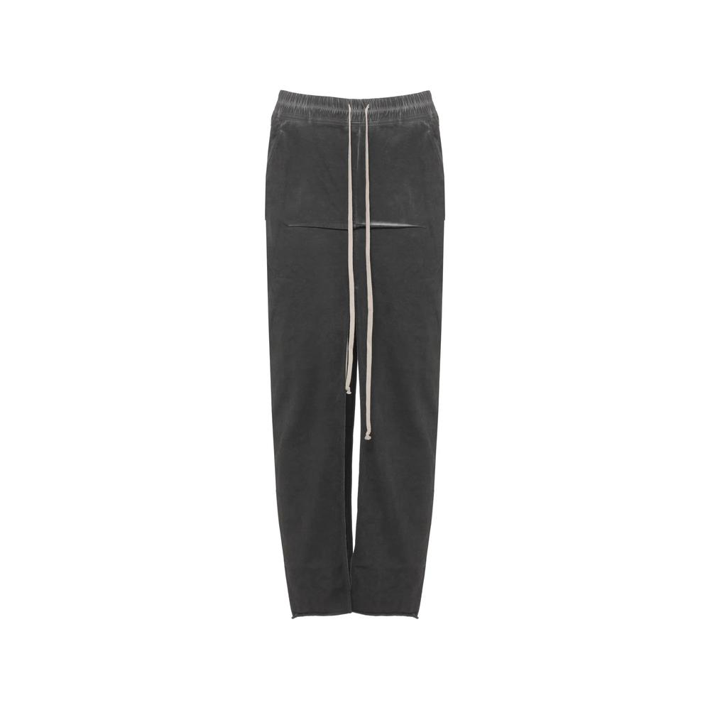 Pillar drawstring split-detail maxi skirt 1