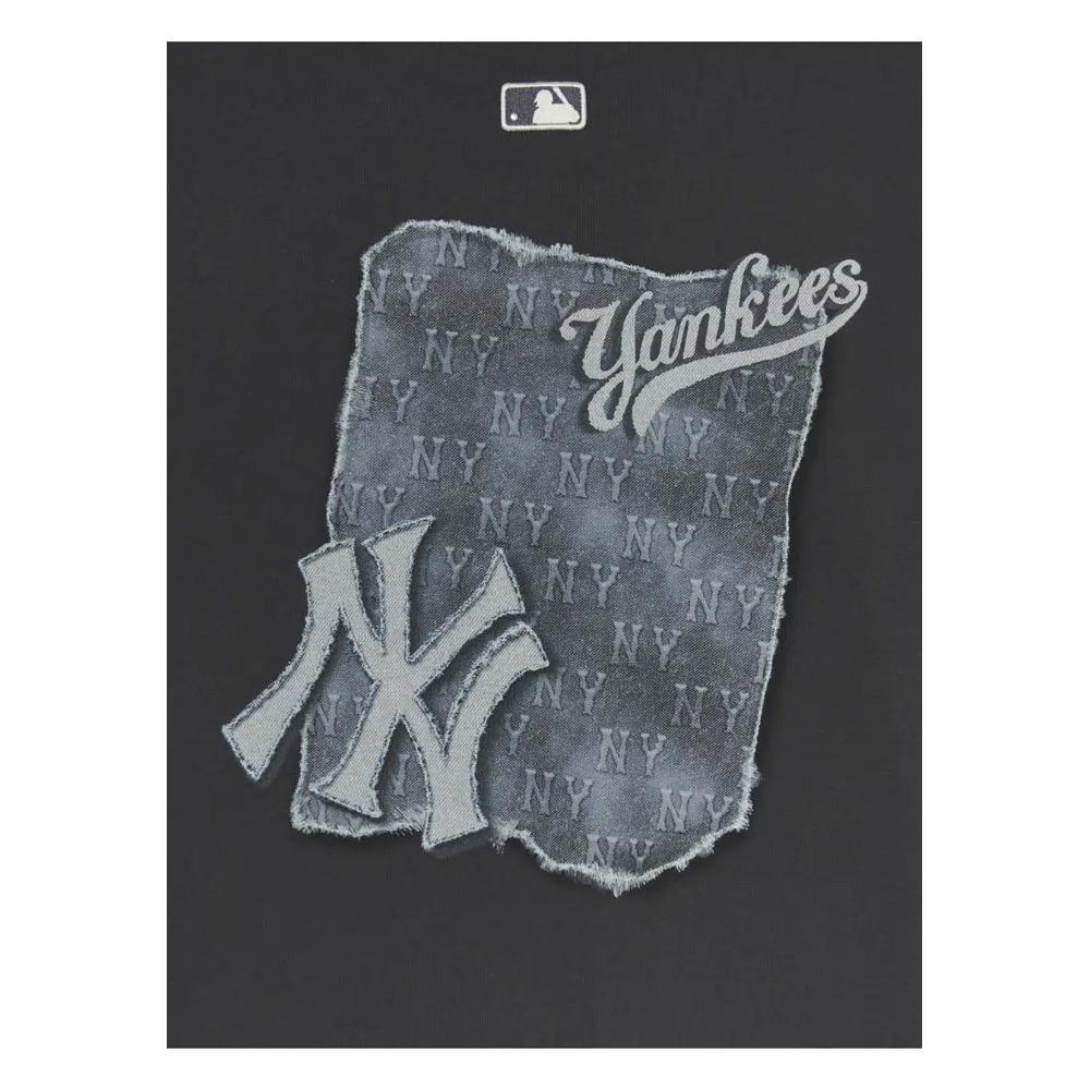 ФУТБОЛКИ С МОНОГРАММОЙ DENIMLIKE СВОБОДНОГО ПОКРОЯ NEW YORK YANKEES 6