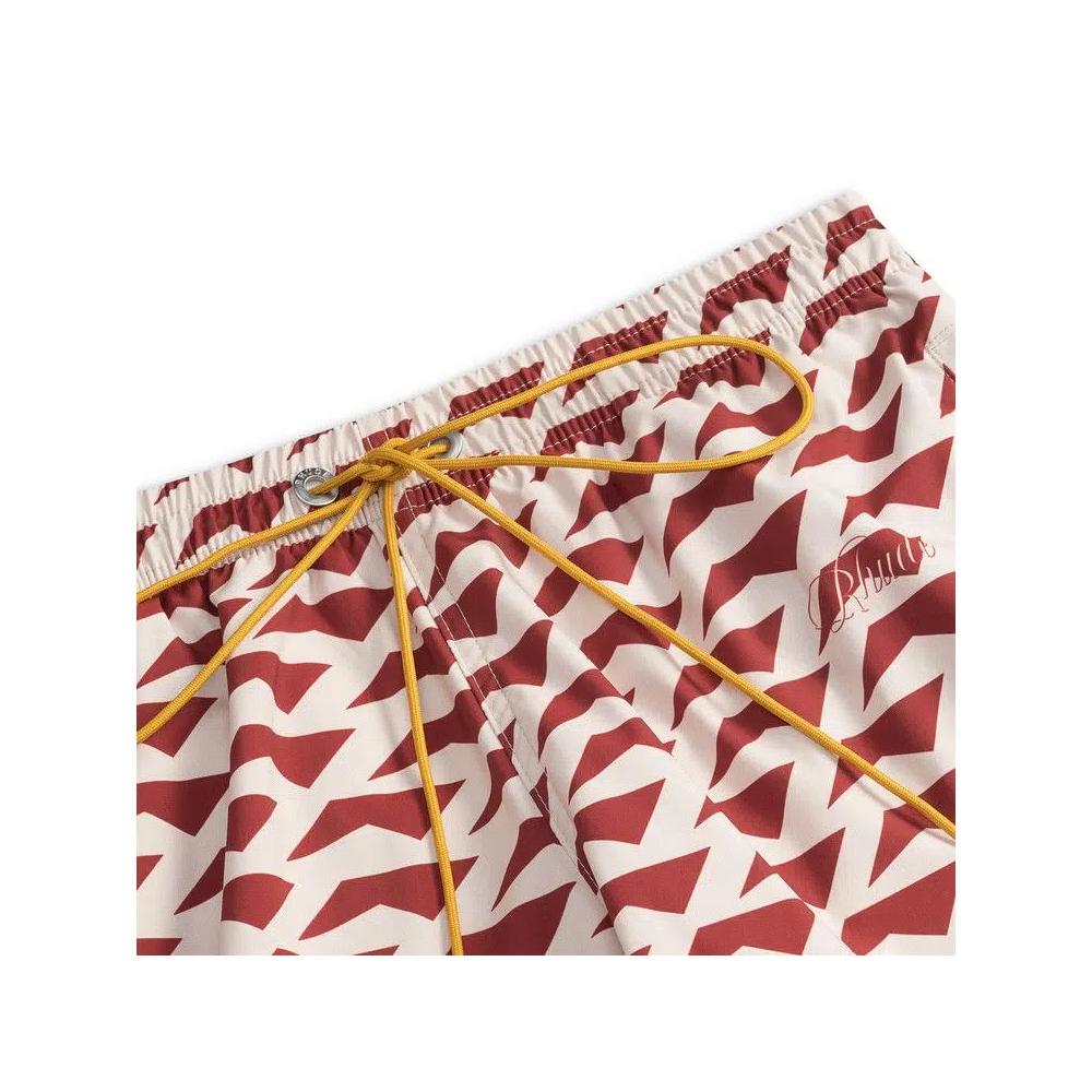 Плавки Rhude Dolce Vita Swim Short 'Red/Cream' 3