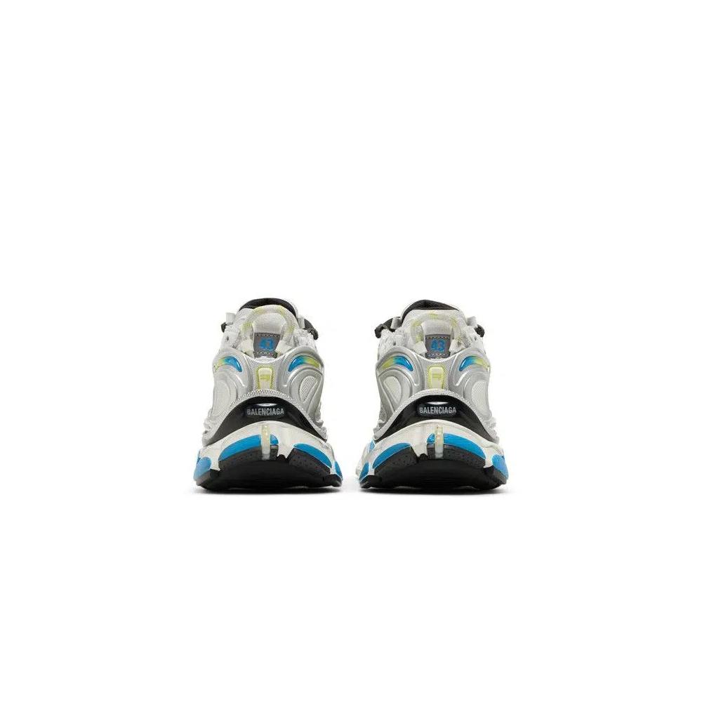 Кроссовки Balenciaga Runner Sneaker 'Белый Желтый Синий' 6