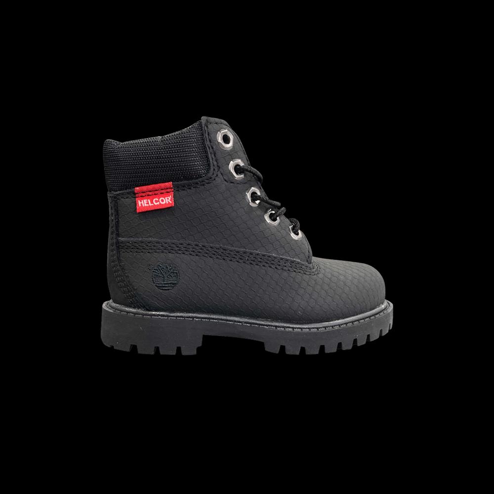 Ботинки Timberland 6 Inch Premium Toddler 'Black Helcor' 1