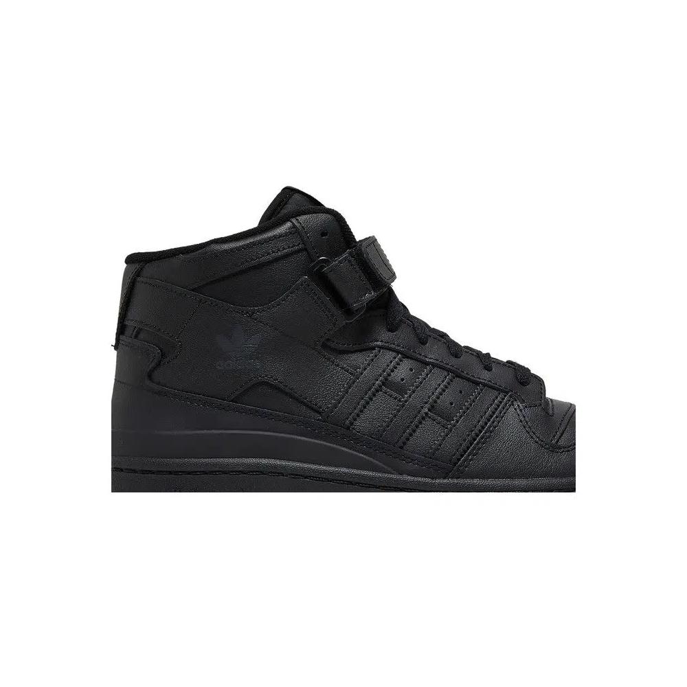 Кроссовки adidas Forum Mid 'Triple Black' 2